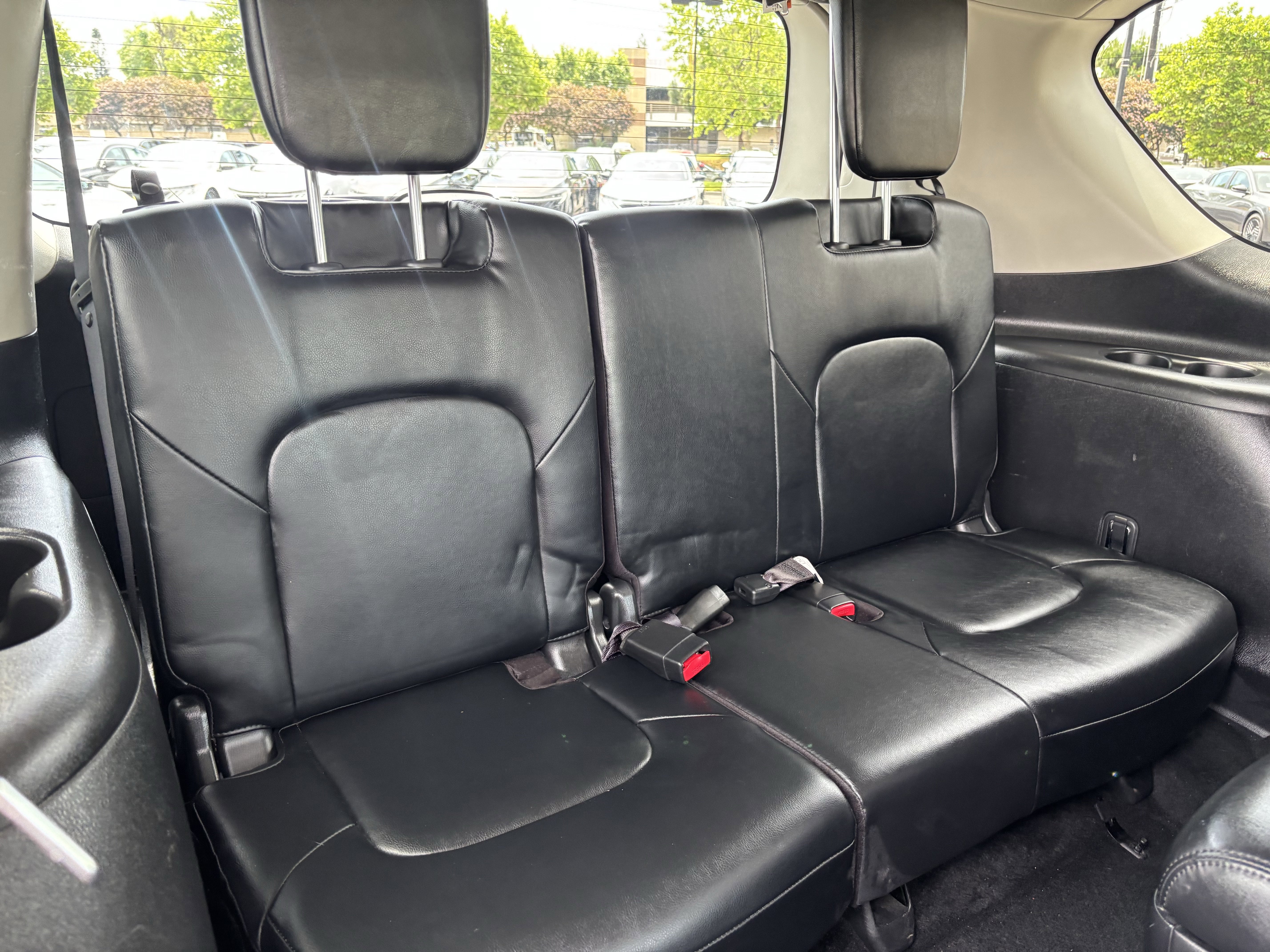 Used 2024 Nissan Armada SL w/ Captain's Chairs Package RWD image 14