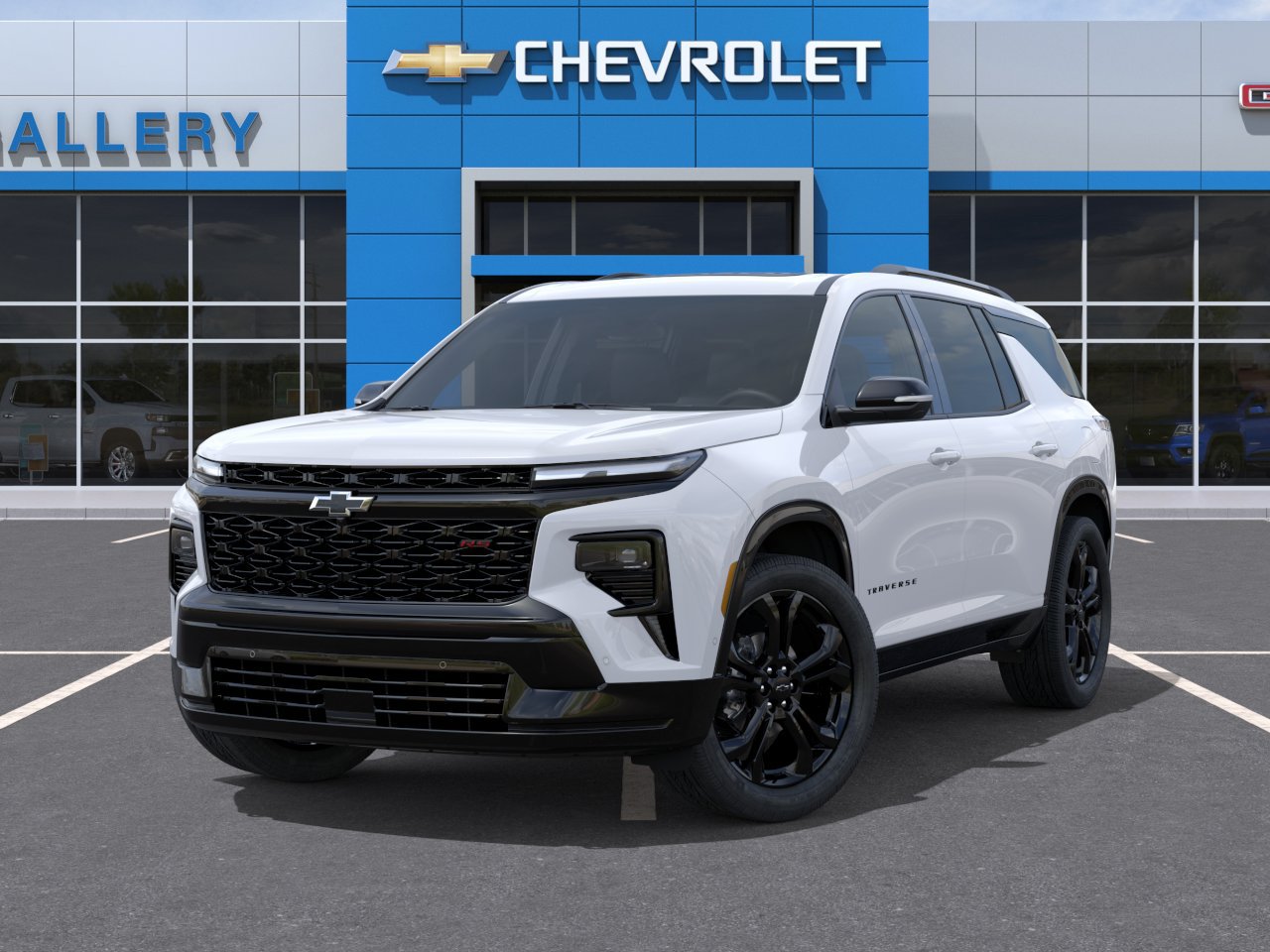 New 2027 Chevrolet Traverse RS w/ LPO, Floor Liner Package FWD image 7