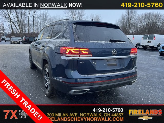 Used 2022 Volkswagen Atlas SEL image 9