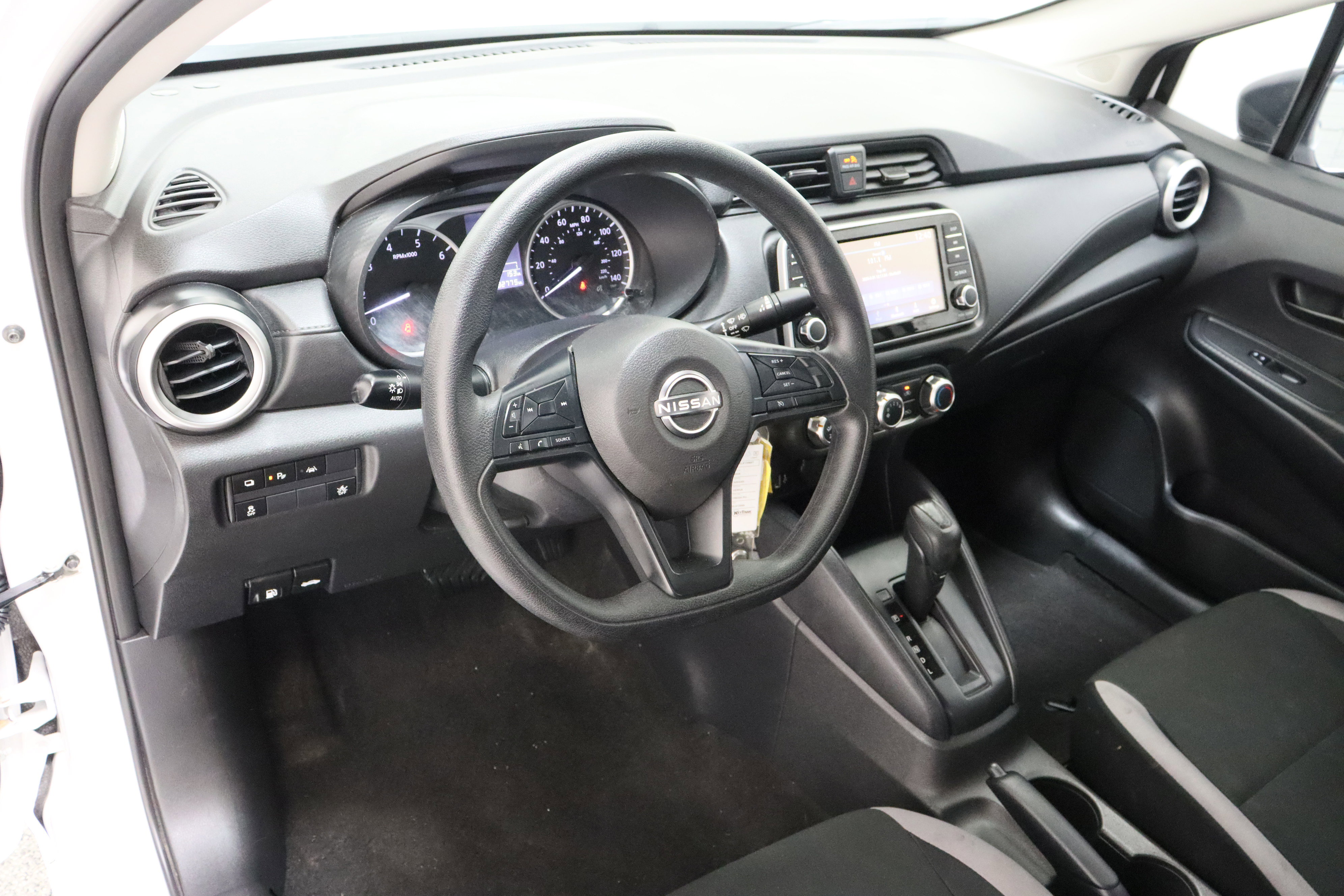 Used 2025 Nissan Versa S w/ Trunk Package FWD image 13