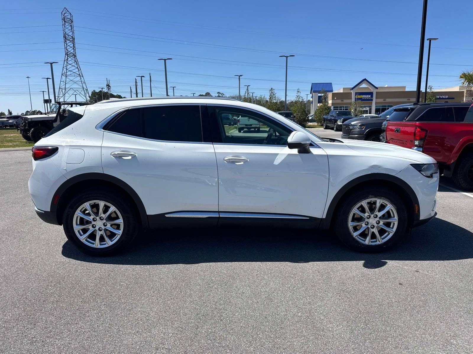 Used 2021 Buick Envision Preferred image 7