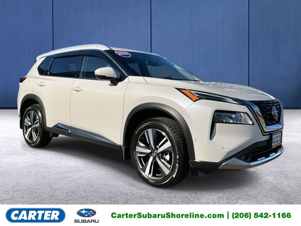 Used 2021 Nissan Rogue Platinum image 1