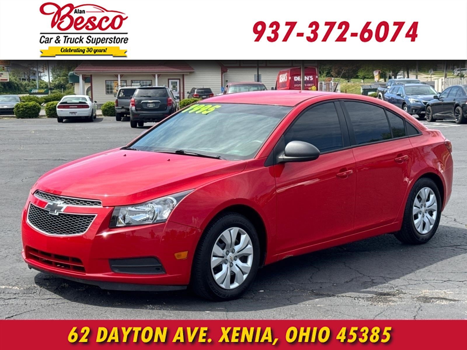 Used 2014 Chevrolet Cruze LS FWD image 8
