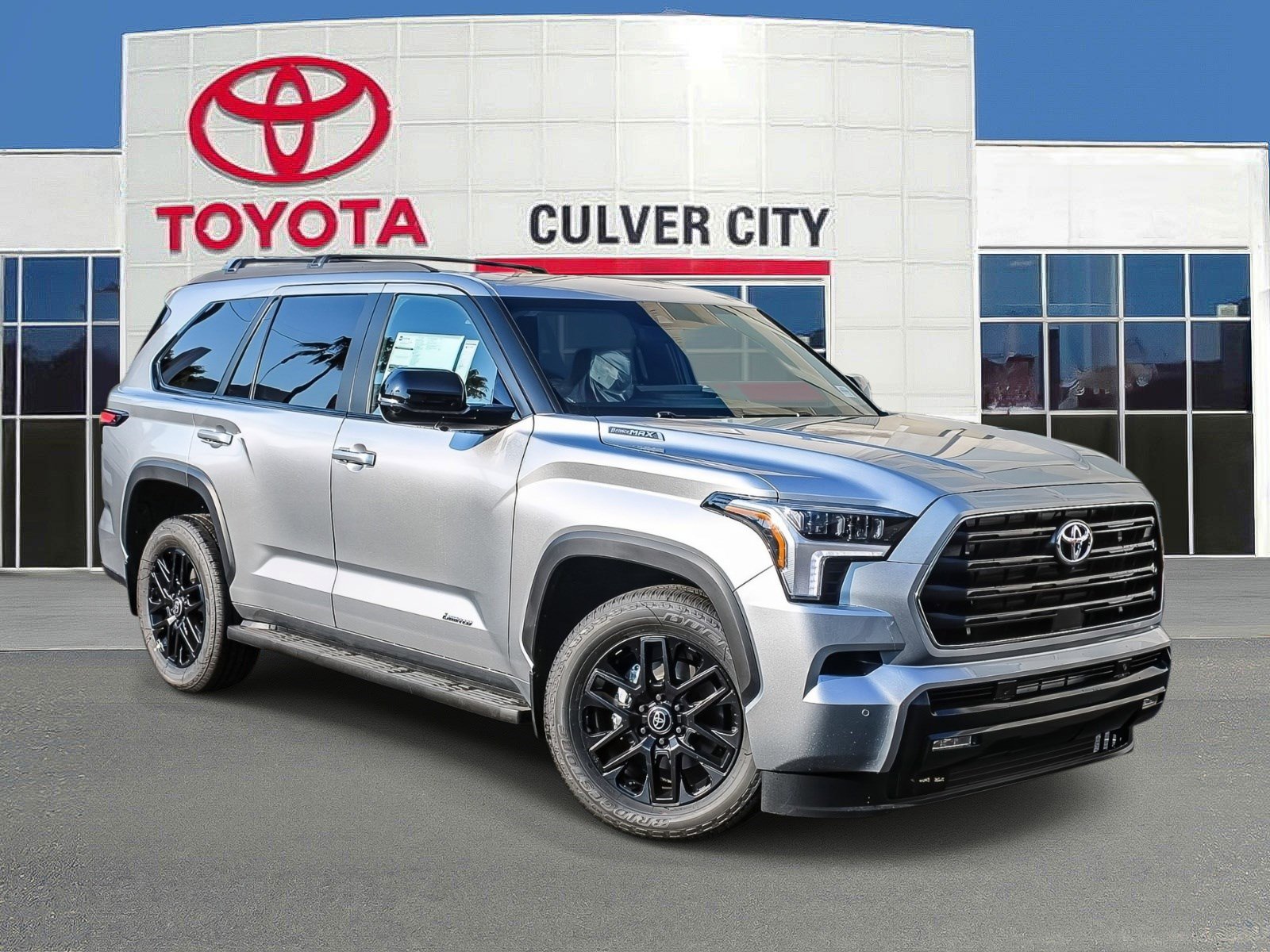 New 2025 Toyota Sequoia Limited