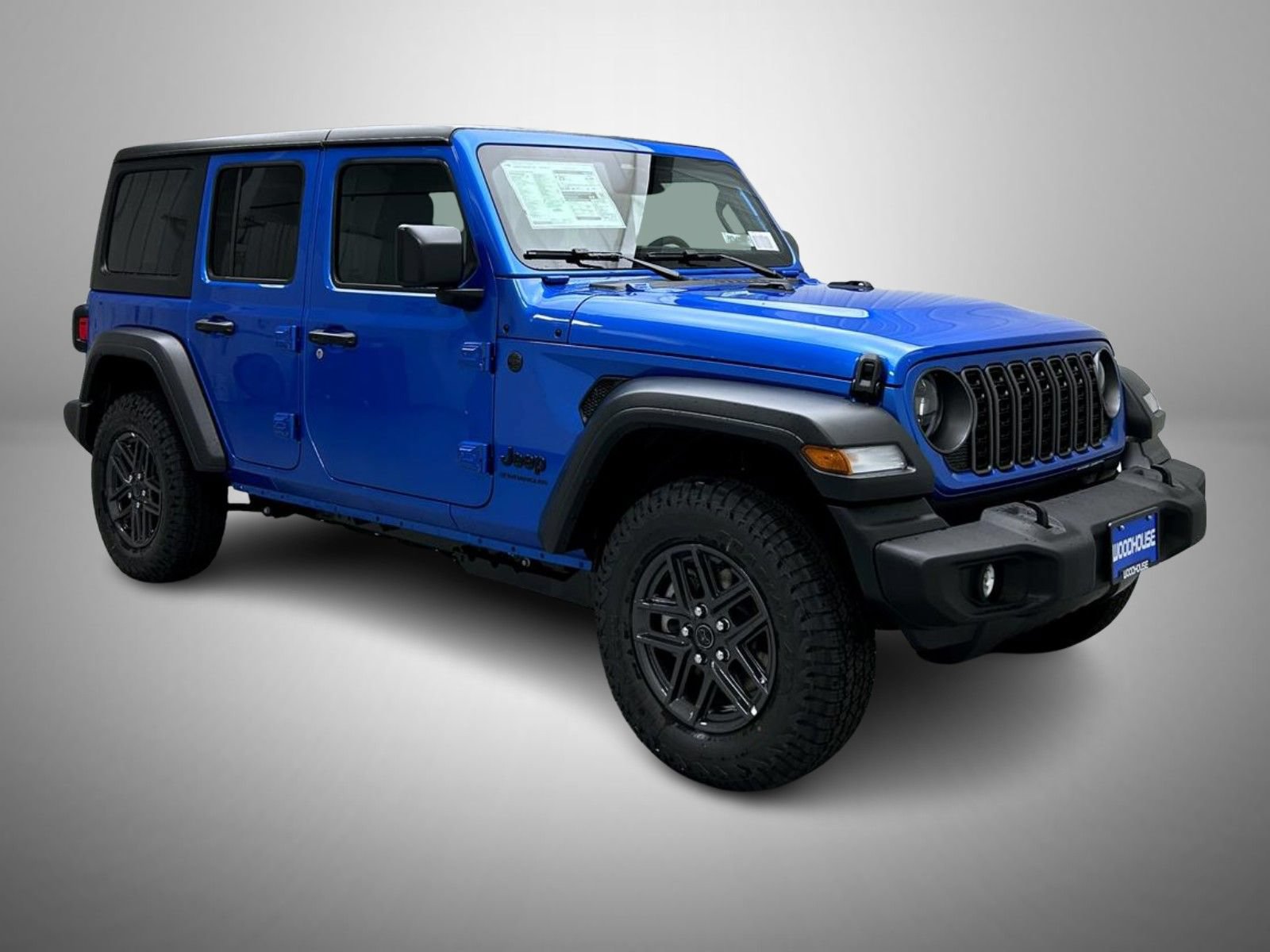 New 2026 Jeep Wrangler Unlimited Sport AWD/4WD image 3