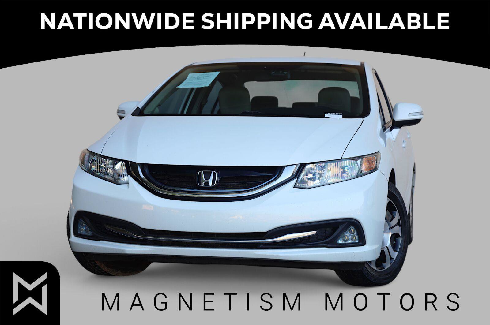 Used 2013 Honda Civic Hybrid Sedan image 1