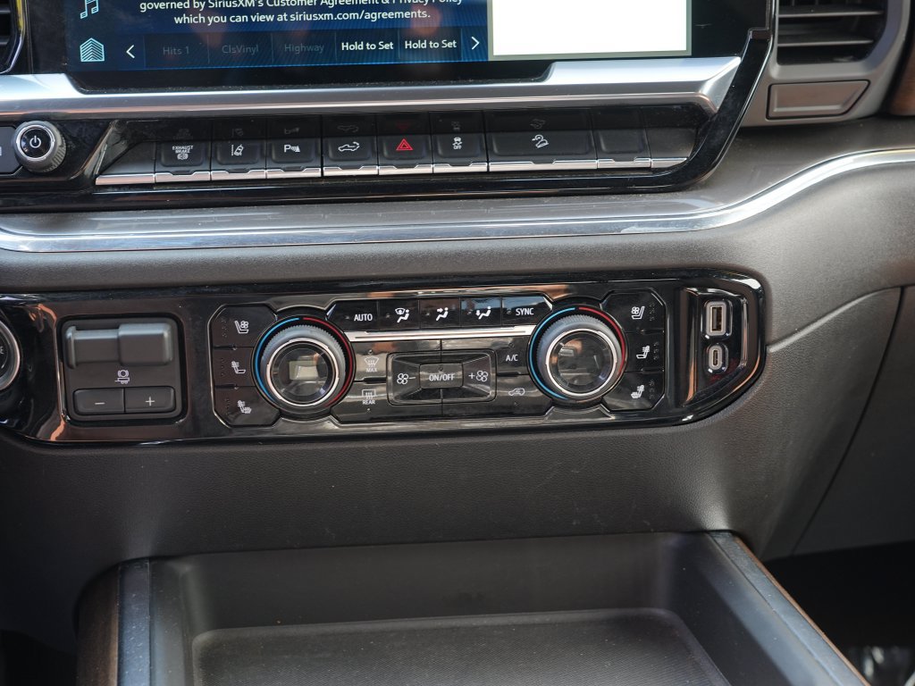 Certified 2024 Chevrolet Silverado 3500 High Country w/ LPO, Dark Essentials Package AWD/4WD image 25
