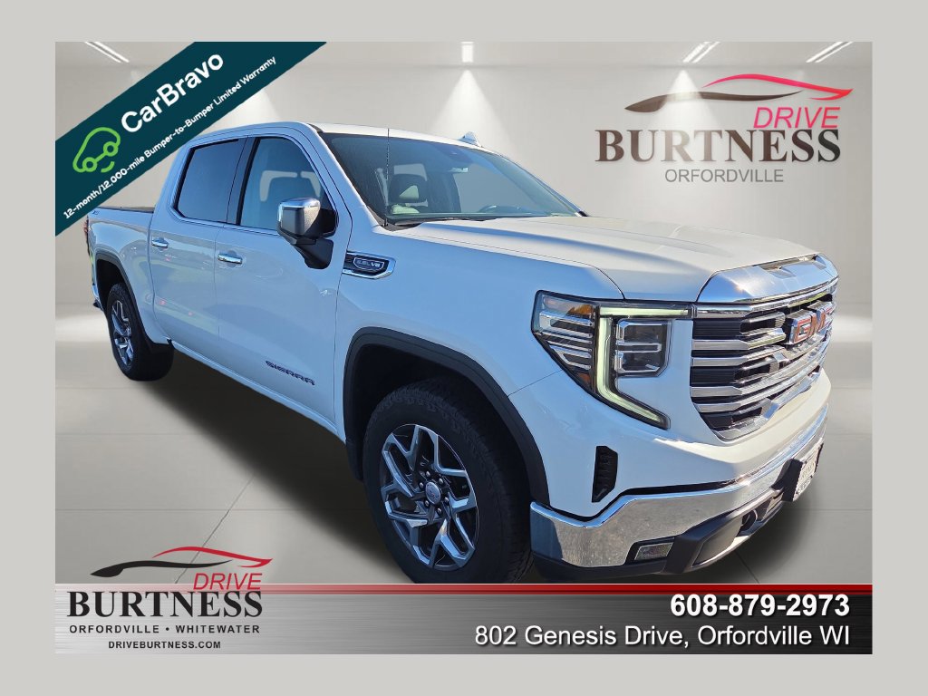 Certified 2024 GMC Sierra 1500 SLT w/ SLT Convenience Package