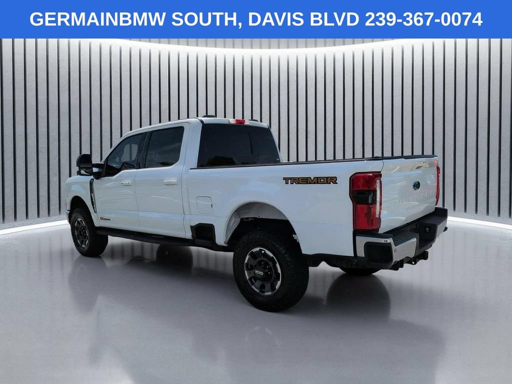 Used 2024 Ford F250 Lariat w/ Tremor Off-Road Package AWD/4WD image 7