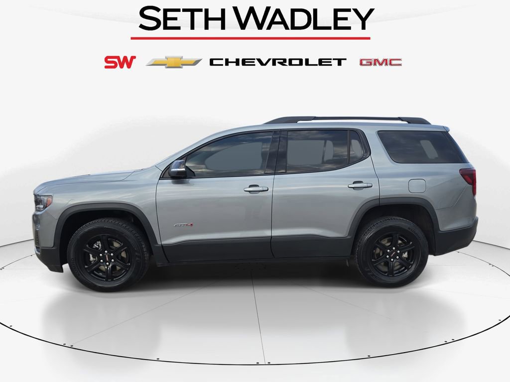 Used 2023 GMC Acadia AT4 AWD/4WD image 4