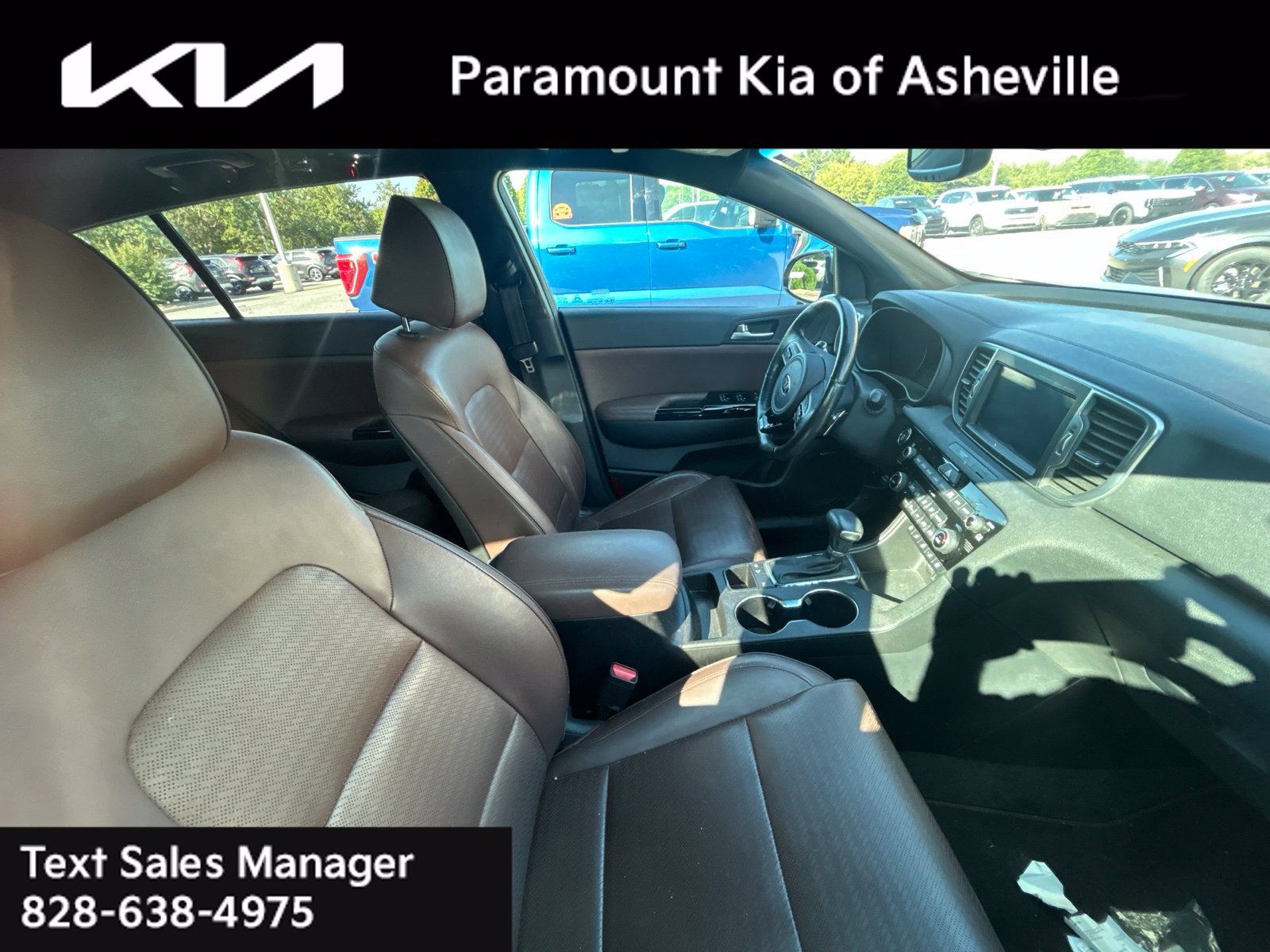 Used 2017 Kia Sportage SX FWD image 13