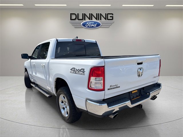 Used 2021 RAM 1500 Big Horn image 2
