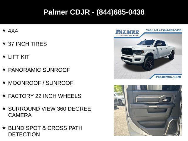 Used 2022 RAM 2500 Limited w/ Night Edition AWD/4WD image 6