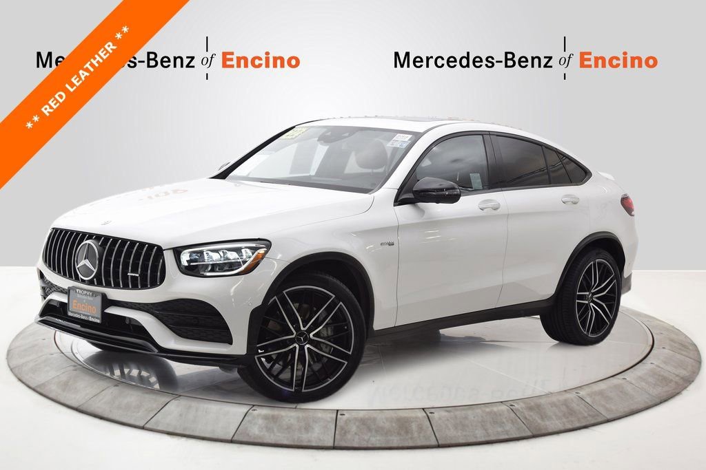 Used 2022 Mercedes-Benz GLC 43 AMG AMG GLC 43 image 1
