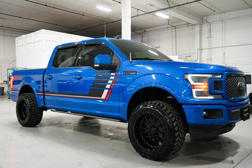 Used 2019 Ford F150 Lariat w/ Equipment Group 502A Luxury image 8