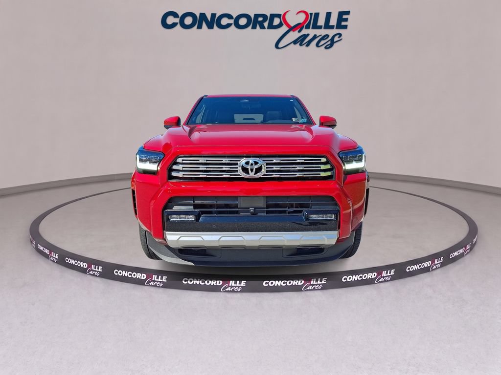 Used 2026 Toyota 4Runner Limited AWD/4WD image 2