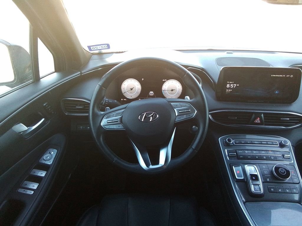 Certified 2023 Hyundai Santa Fe Calligraphy image 12