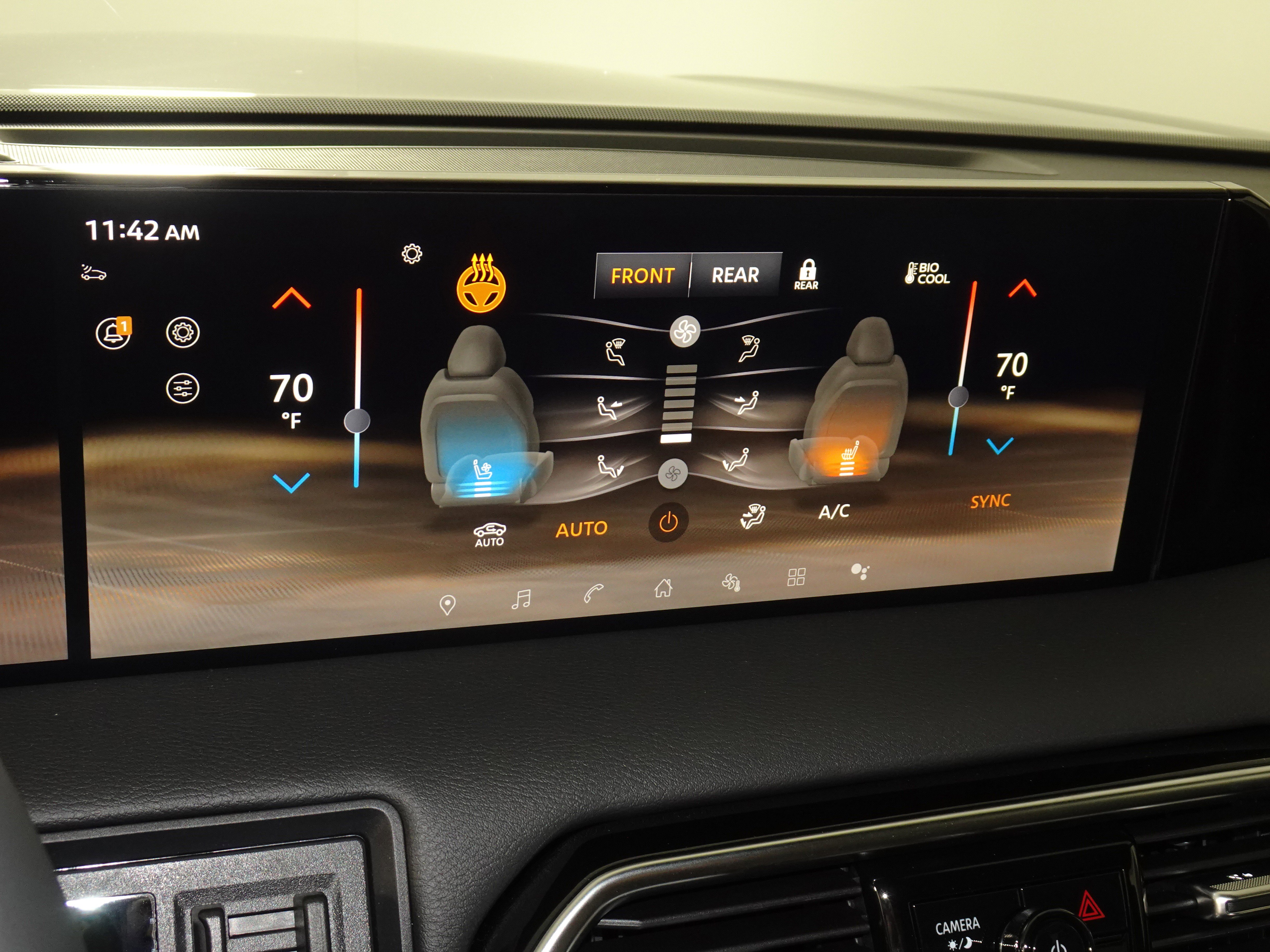 New 2025 Nissan Armada Platinum Reserve image 32