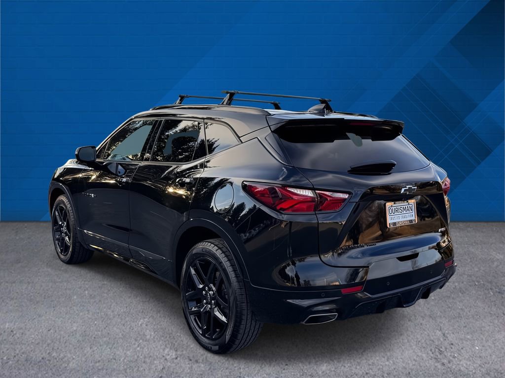 Used 2022 Chevrolet Blazer RS w/ Enhanced Convenience Package image 7