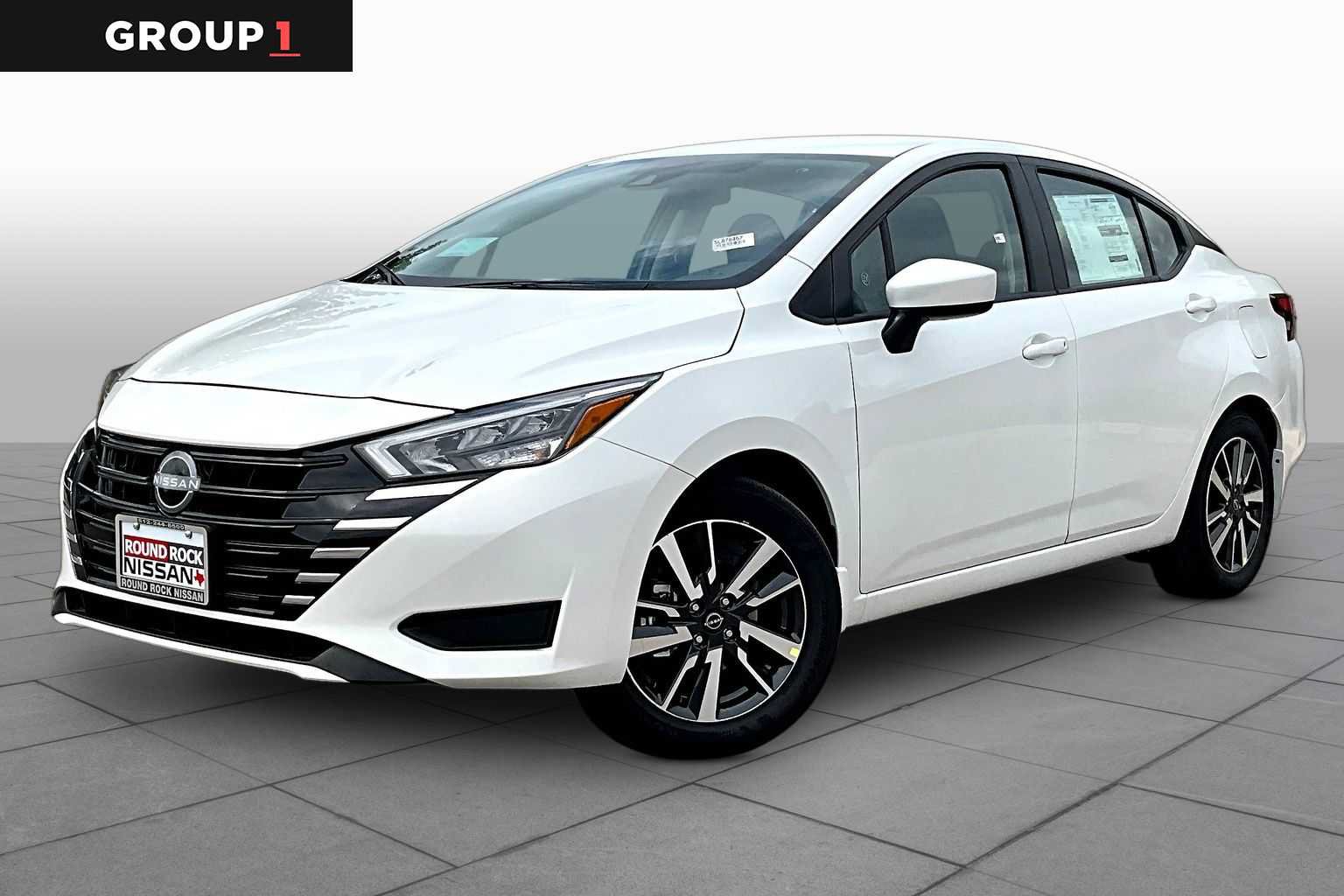 New 2025 Nissan Versa SV w/ Trunk Package