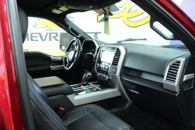 Used 2016 Ford F150 Lariat w/ Equipment Group 501A Mid image 12