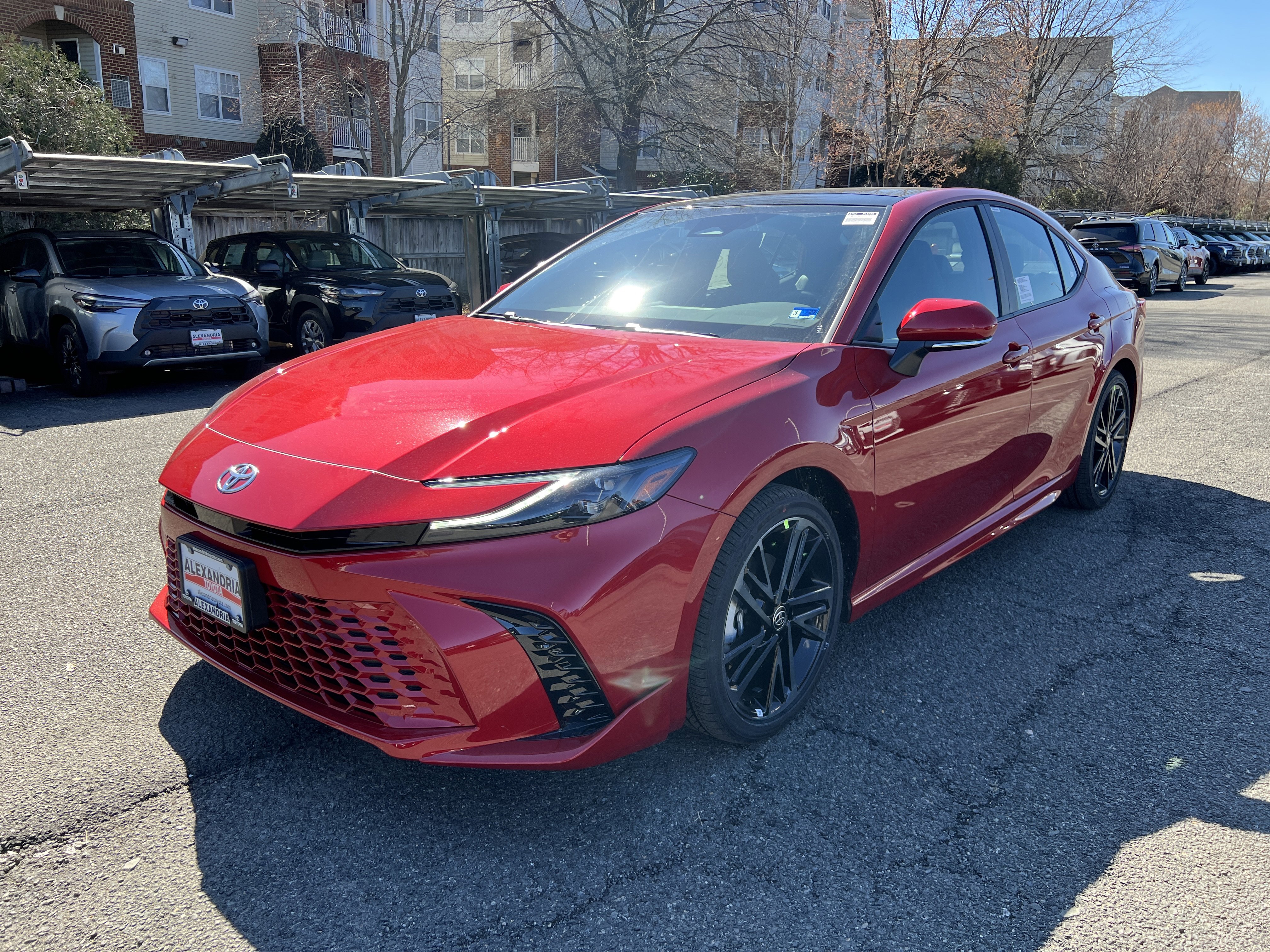 New 2026 Toyota Camry XSE image 2