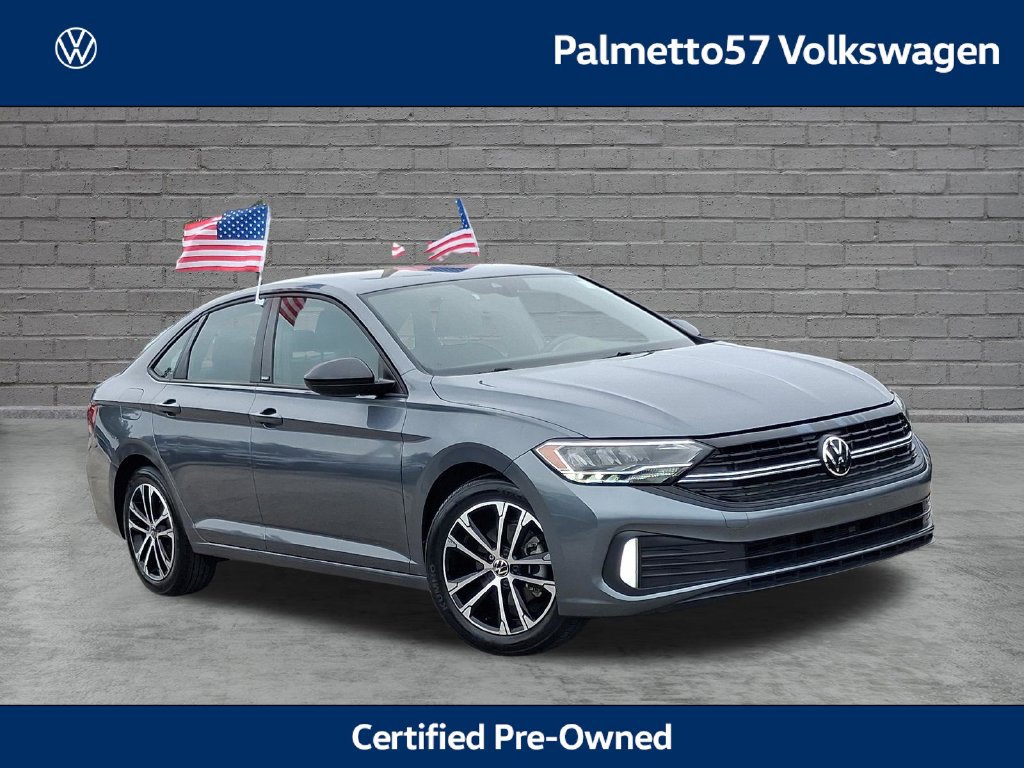 Certified 2024 Volkswagen Jetta Sport FWD 360° Tour