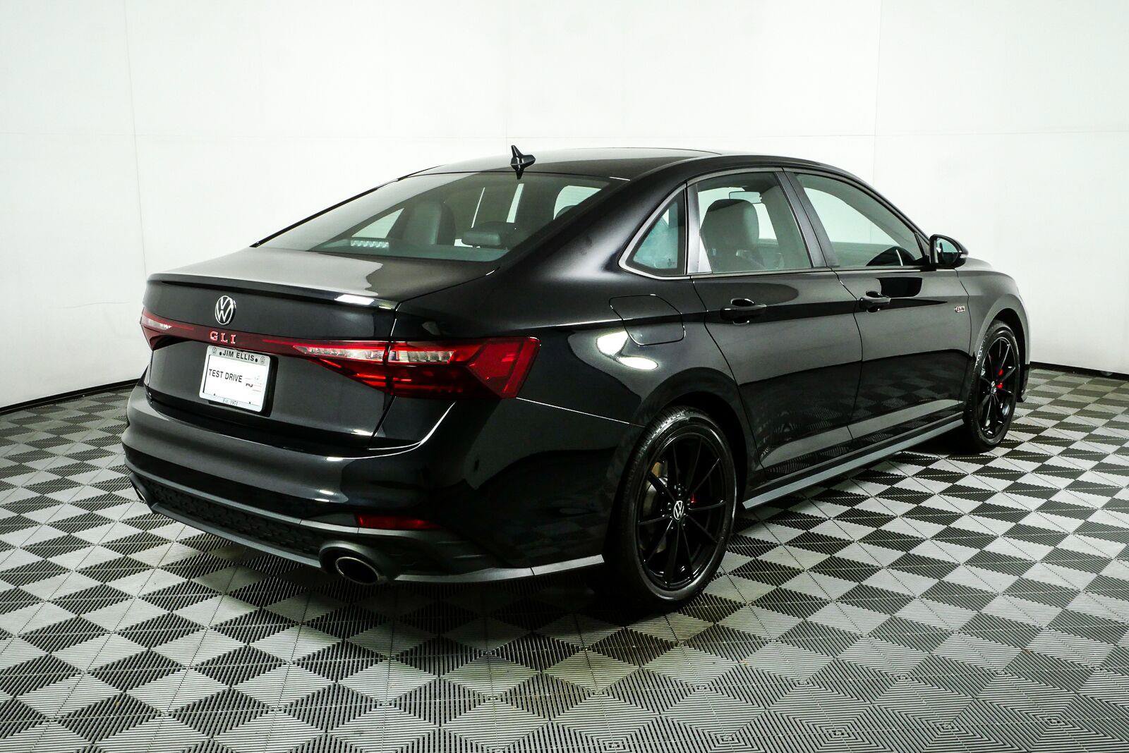 Certified 2025 Volkswagen Jetta GLI Autobahn w/ GLI Black Package FWD image 3