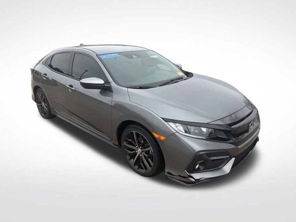 Used 2021 Honda Civic Sport image 35