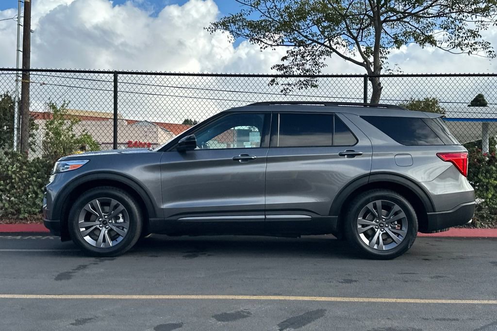 Certified 2023 Ford Explorer XLT w/ Equipment Group 202A image 9