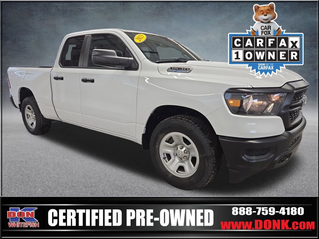 Used 2023 RAM 1500 Tradesman w/ Tradesman Group