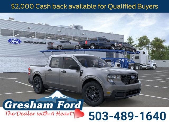 New 2025 Ford Maverick XLT w/ Equipment Group 302A image 7