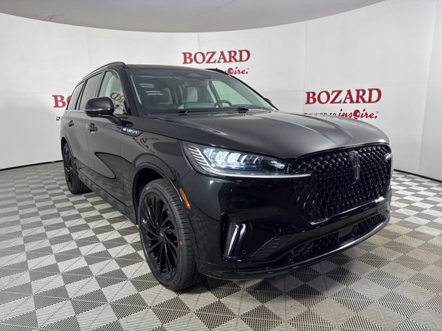 New 2025 Lincoln Aviator Reserve w/ Jet Appearance Package