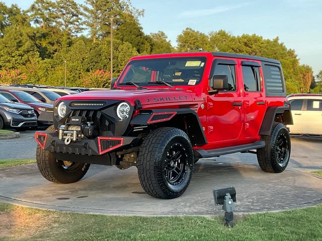 Used 2018 Jeep Wrangler Unlimited Sport S AWD/4WD image 3