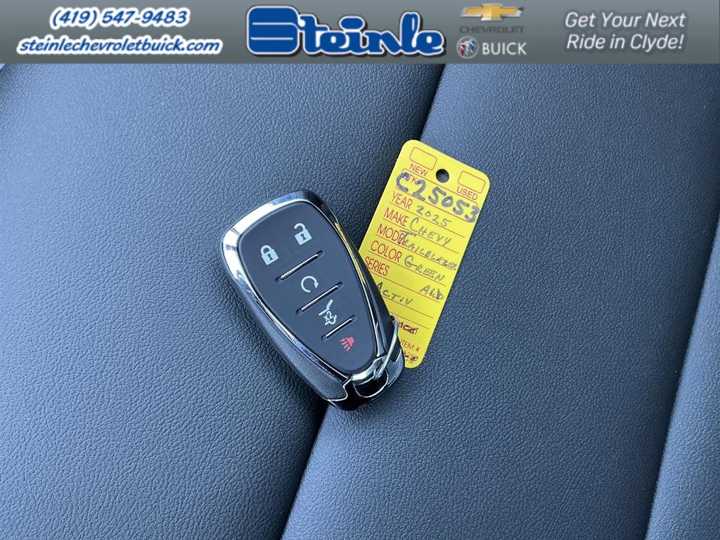 New 2025 Chevrolet TrailBlazer ACTIV w/ Convenience Package image 29