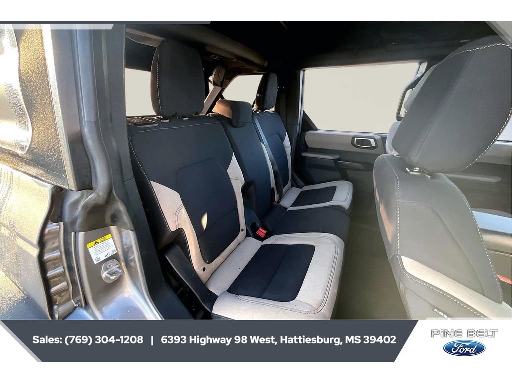 Used 2021 Ford Bronco Big Bend AWD/4WD image 20