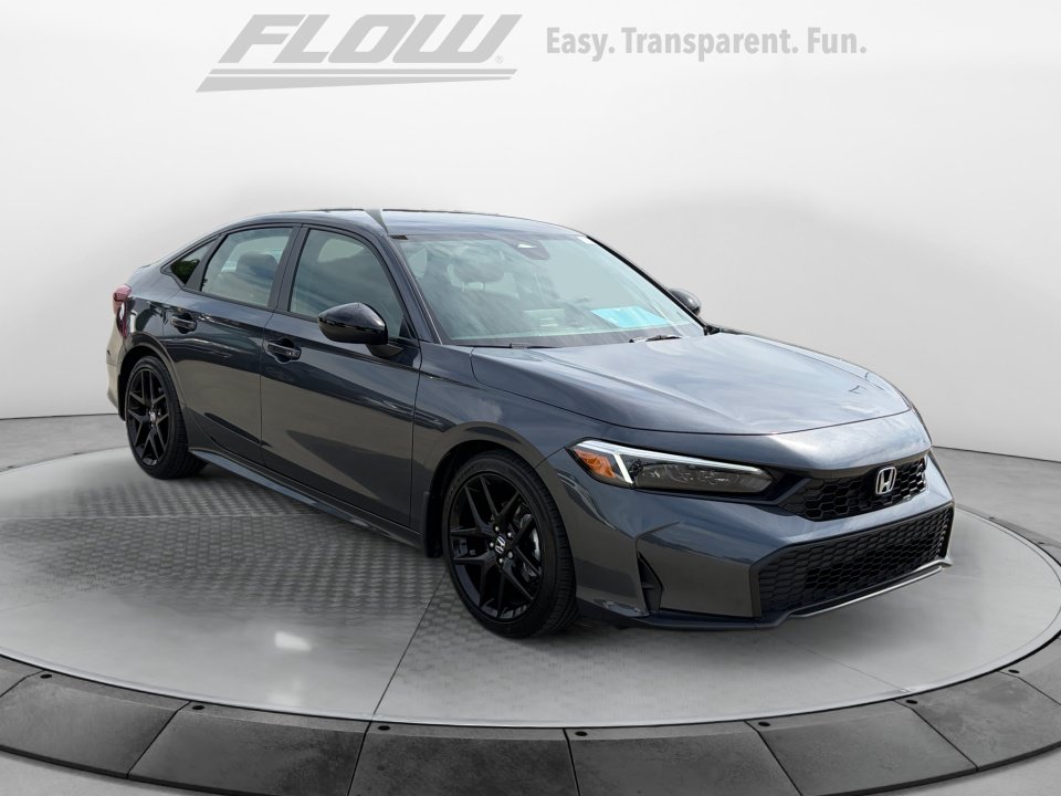 Certified 2026 Honda Civic Sport
