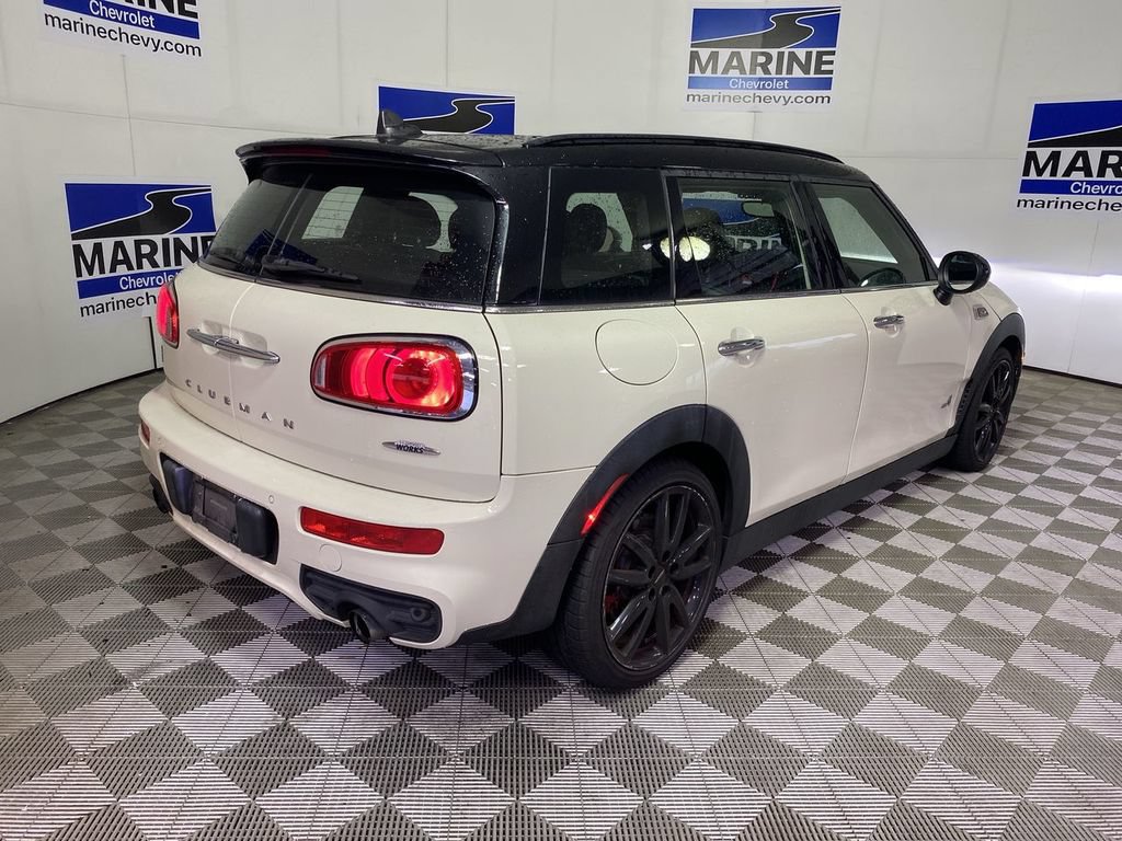 Used 2019 MINI Cooper Clubman John Cooper Works w/ Driver Assistance Package AWD/4WD image 16