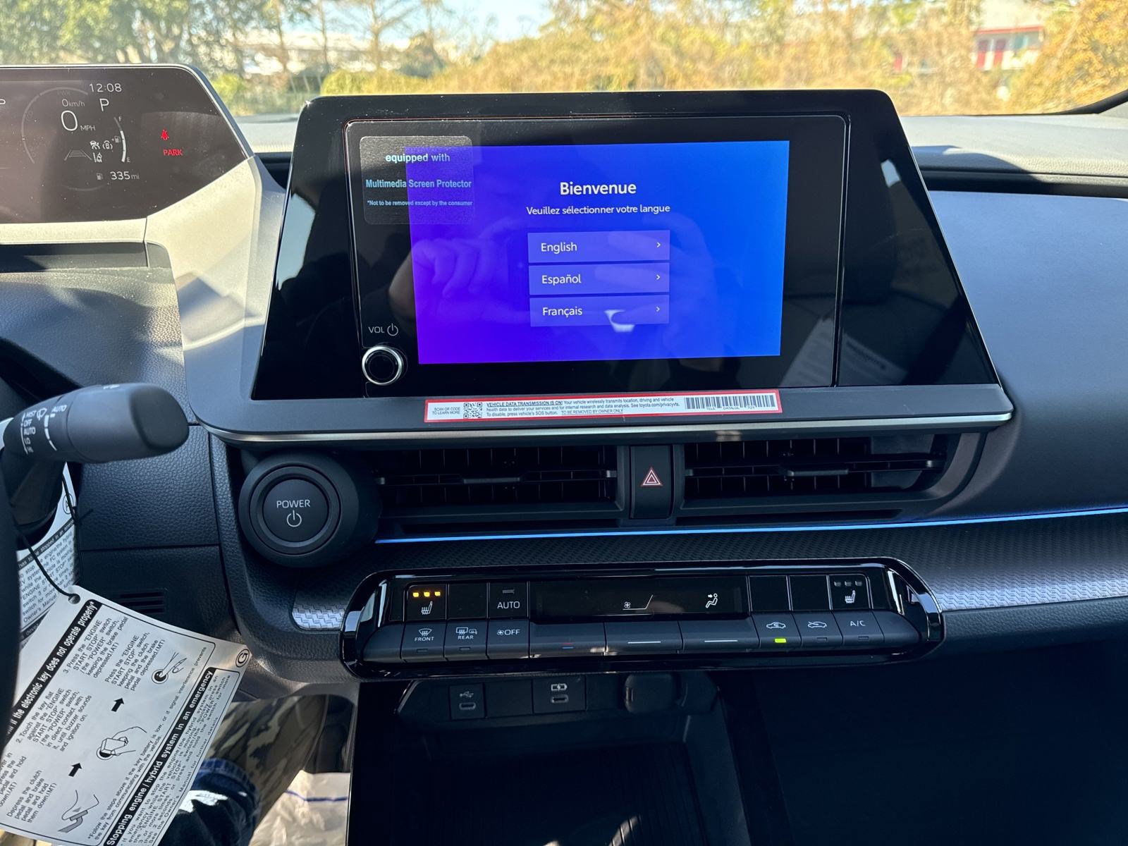 New 2024 Toyota Prius XLE FWD image 18
