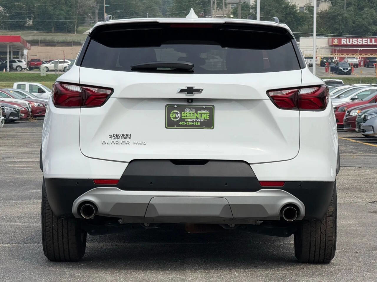 Used 2022 Chevrolet Blazer LT AWD/4WD image 5