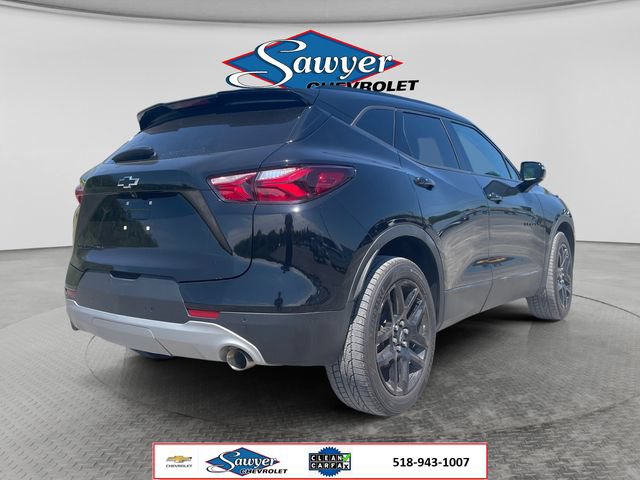 Used 2022 Chevrolet Blazer LT w/ LPO, Black Accent Package AWD/4WD image 5