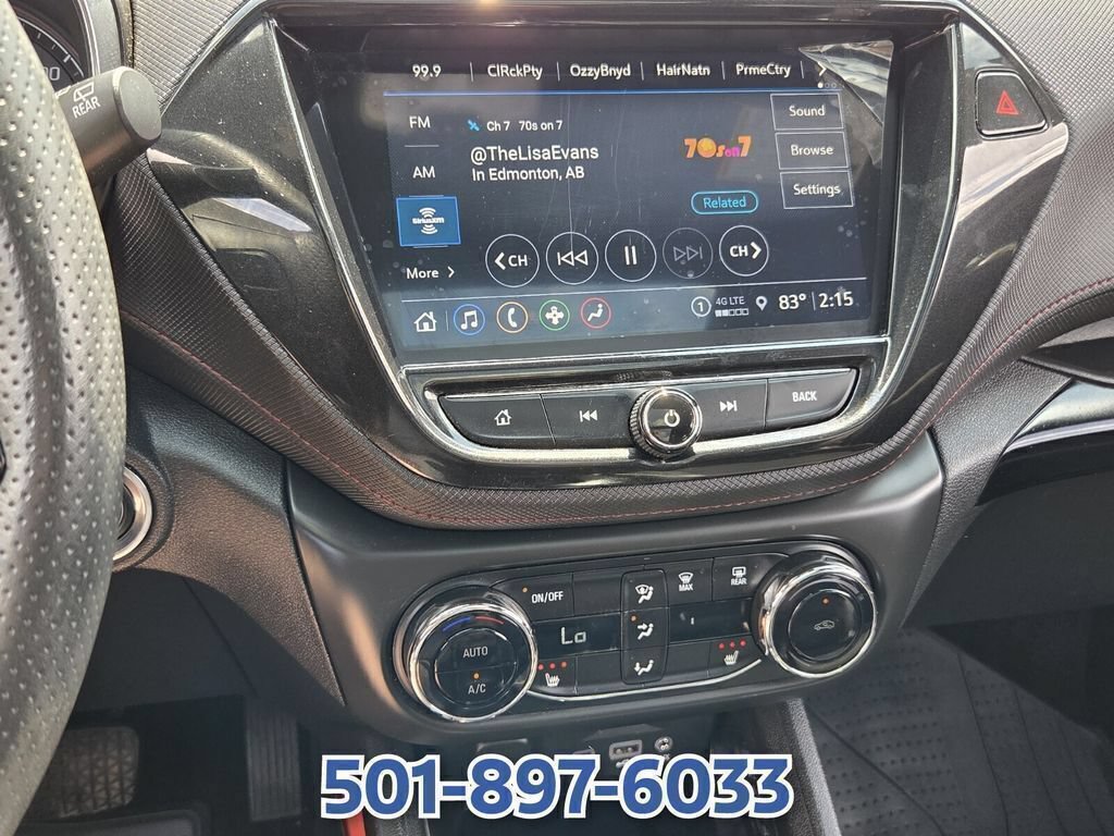 Used 2023 Chevrolet TrailBlazer RS w/ Sun and Liftgate Package FWD image 18