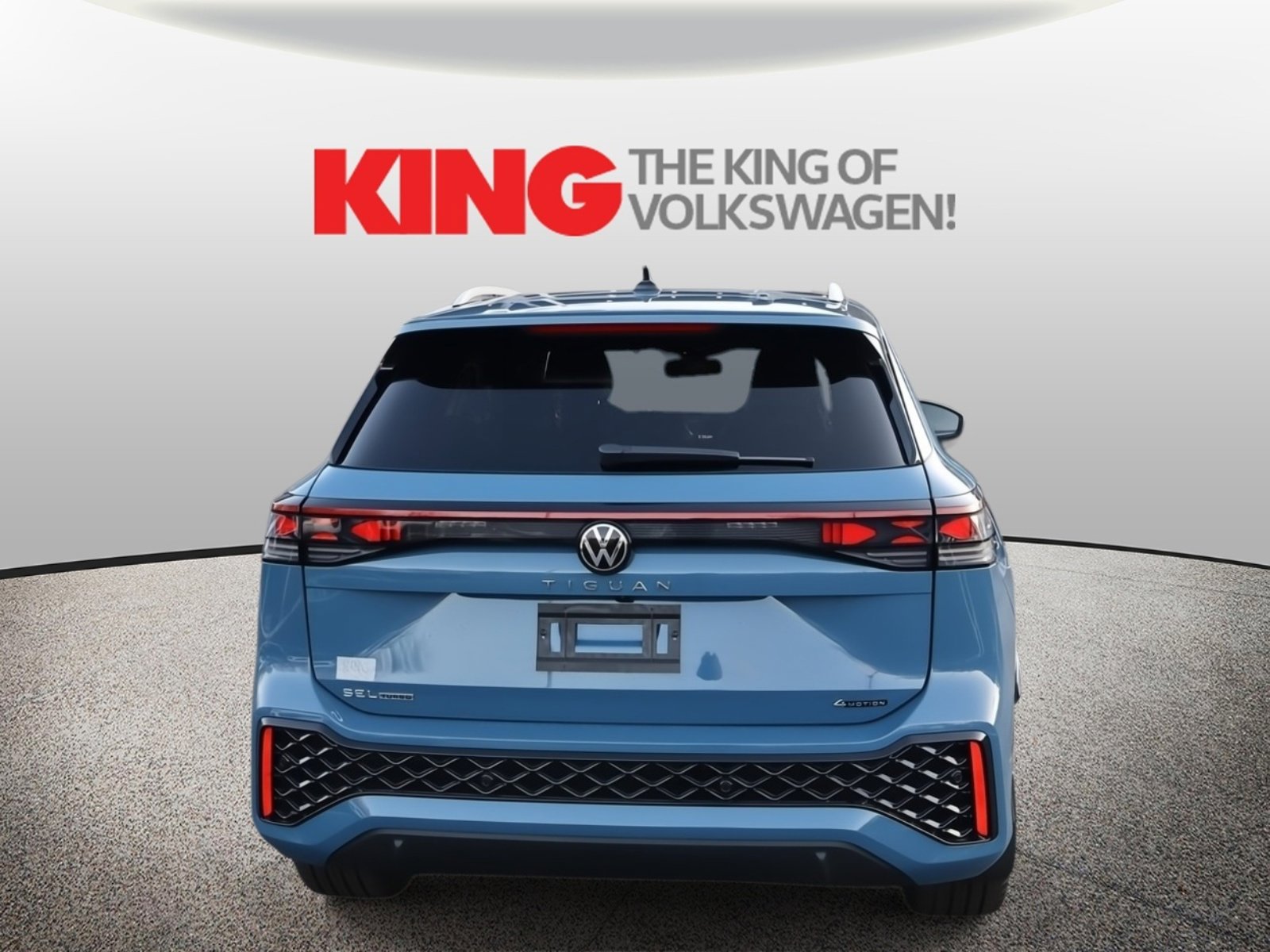 New 2026 Volkswagen Tiguan SEL R-Line image 4