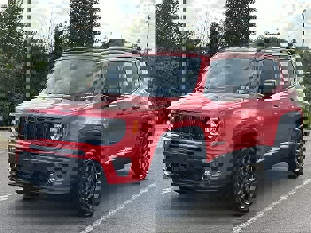 Used 2021 Jeep Renegade Latitude
