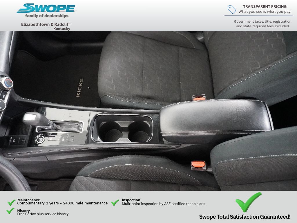 Used 2024 Nissan Kicks SV FWD image 25