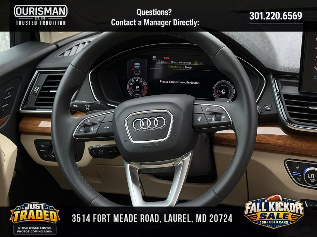 Used 2023 Audi Q5 2.0T Premium Plus w/ Premium Plus Package AWD/4WD image 22