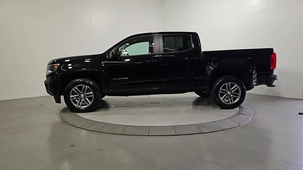 Used 2022 Chevrolet Colorado W/T w/ Custom Special Edition AWD/4WD image 2