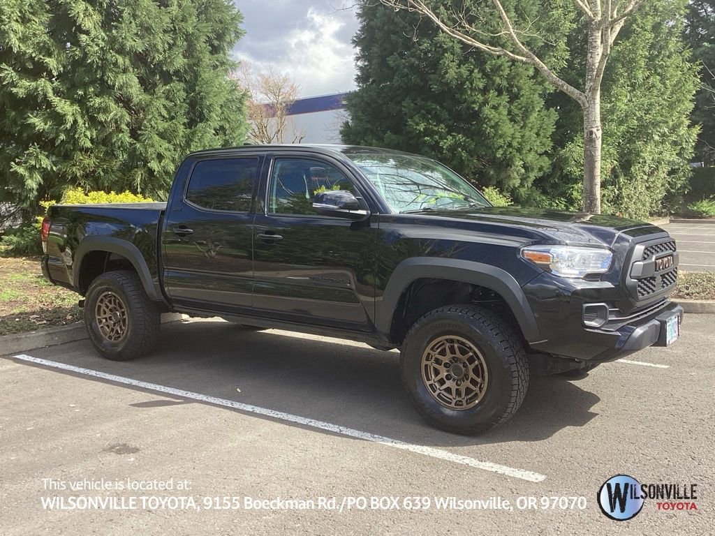 Certified 2023 Toyota Tacoma w/ Trail Edition image 9
