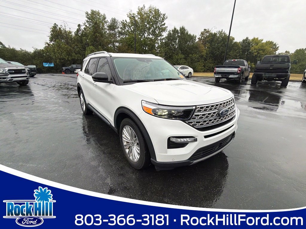Used 2024 Ford Explorer Limited w/ Limited Technology Package RWD image 1