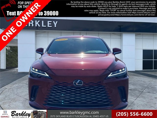 Used 2025 Lexus RX 350 F Sport image 2